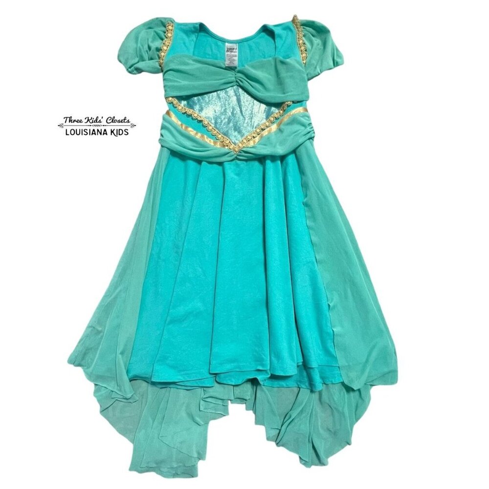 Placard Originals 9/10Y Jasmine Princess Costume Dress